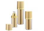 White Cosmetic Airless Bottle 15ml 20ml