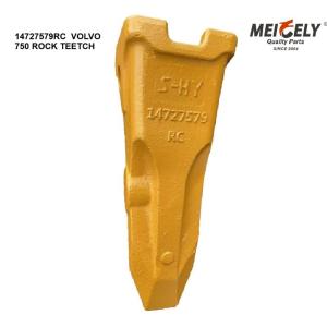 Quality 14727579RC Volvo EC750 Excavator Bucket Teeth wholesale