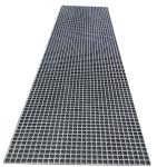 Smooth Platform Glass Fiberglass Catwalk Grating Plastic Floor Drain OEM