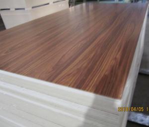 Quality E2 grade melamine mdf with competitive price wholesale