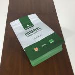 Health Care Product Packaging Bag Flat Bottom Food Packaging Pouches Gravure