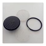Customized Plastic Housing 200 Mm 220VADC 12VDC For Traffic Light