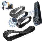 Excavator Undercarriage Rubber Track For 406x152.4x53 550x90x56 320x86bx49