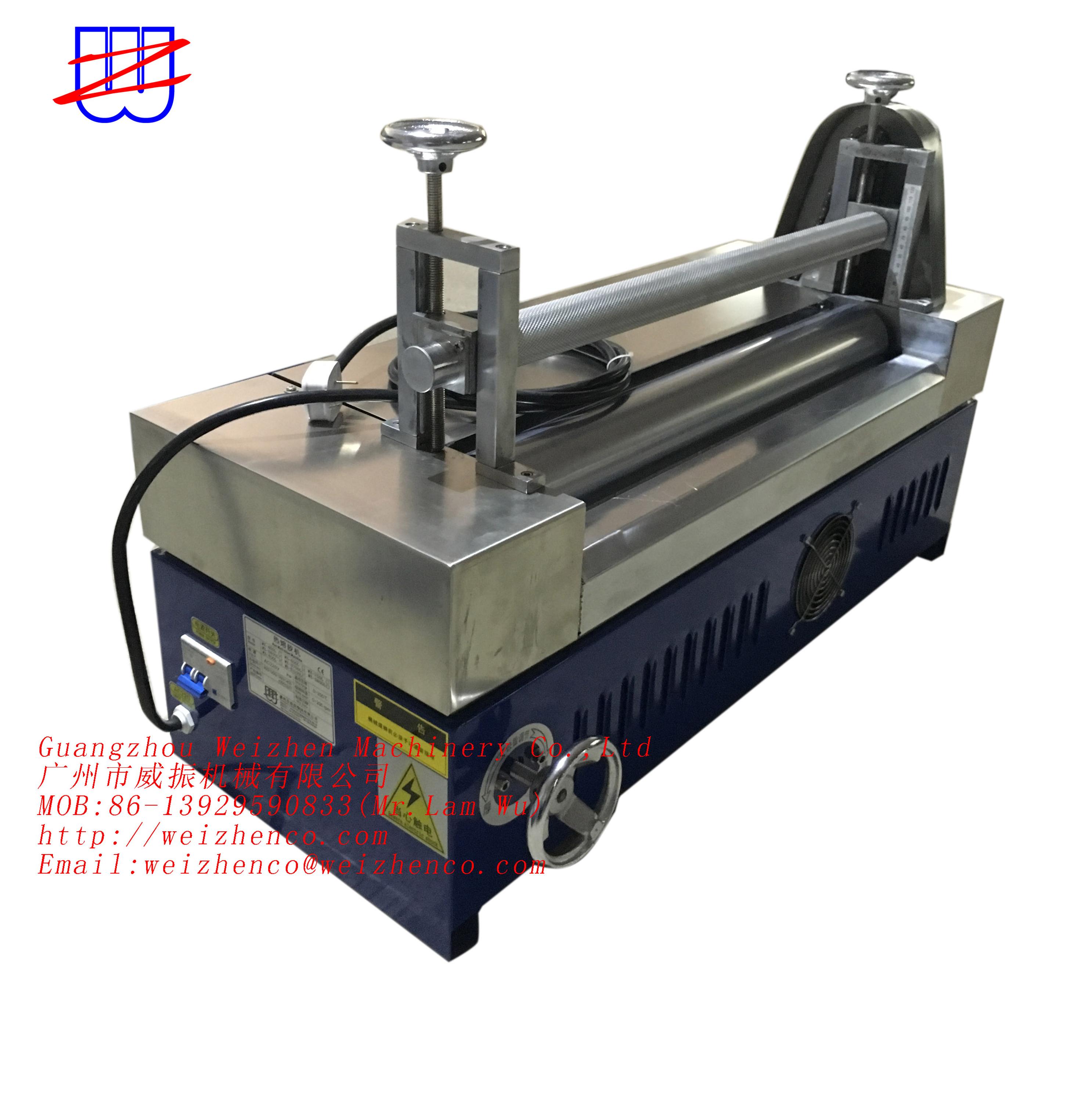 Double Roller EPE/EVA/XPE Foam Pasting Machine for Laminating and Glue Coating at 0 r/min
