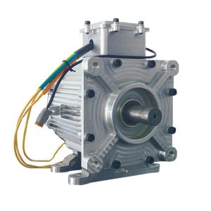 Quality High Power Servo 75KW 2500RPM PMSM Steam Turbine Motor wholesale