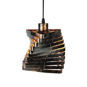 Quality Nordic Retro Iron Creative Dining Chandelier Loft Bar Living Room Restaurant Pendant Lamp（WH-CI-153) wholesale