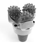 High Efficiency Tricone Rock Roller Bits 4 Inch Borehole Drilling Forging Energy