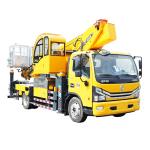 Mobile Telescopic Boom Work Platform