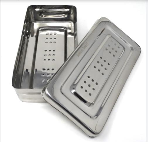 Empty Bone Screw Sterilization Box Case Orthopedic Veterinary Screw Disinfection