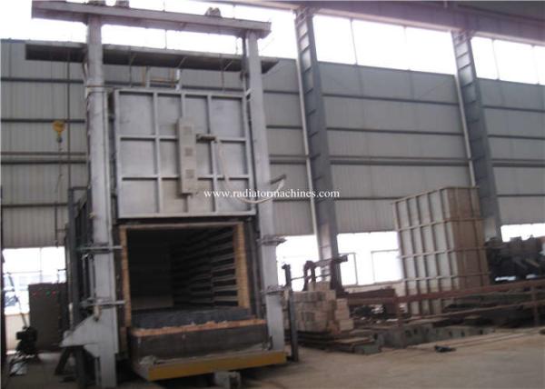 Cheap High Performance Bogie Hearth Furnace  Electric Resistance For Annealing Treatment for sale