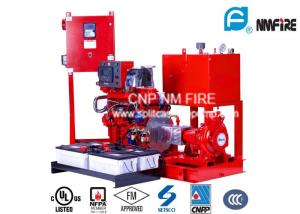Quality End Suction Centrifugal Diesel Engine Driven Fire Pump With 44kw Max Shaft Power wholesale