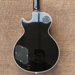 Custom Grand LP Style Electric Guitar with Rosewood Fingerboard White Binding