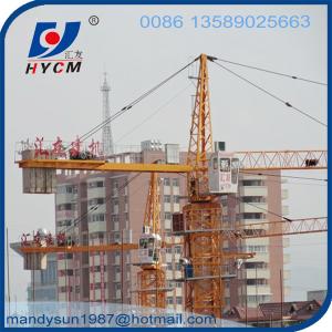 Quality prices of tower cranes QTZ4810 wholesale