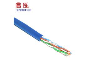 China Bare Copper 24 AWG Bulk Network Cable UTP For Computer Network Cabling on sale