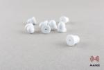 8.2 Mhz Nipples RF EAS Hard Tag Nipple Clutch Hard Tag For Anti Theft Used