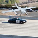 Tracking Thermal Pod Police UAV VTOL Vertical Takeoff Drone 30X Camera