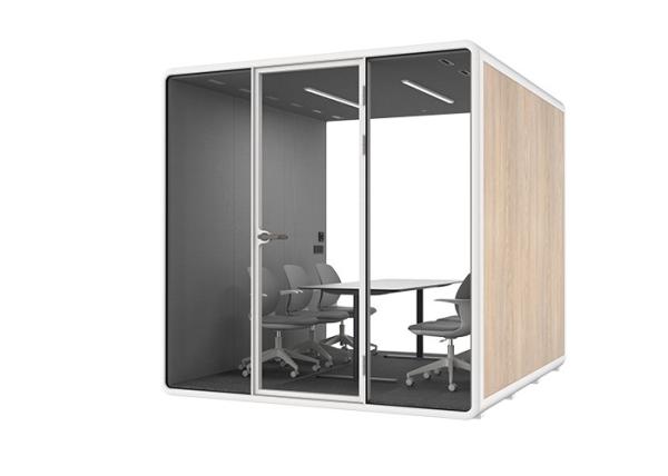 Professional Recording Studio Office Silent Pods For Meeting Soundproof XL Size