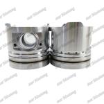 S4S-D S6S-D Engine Piston Round Bottom Chamber Size 55mm Oil Ring 4.5mm 32A17