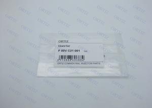 Quality ORTIZ Diesel fuel injector steel ball seat F00VC21001 valve seat F 00V C21 001 suit for 0445120 injector (5PCS) wholesale