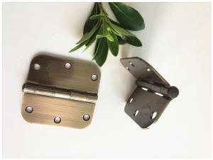 Quality Slow Closeheavy Duty Door Hinges Low Impaction Satin Nickel Plated wholesale