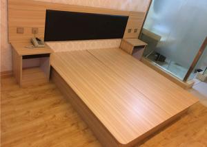 Quality High End Large Hotel Bedroom Furniture Sets Eco Friendly Material wholesale