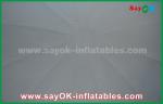 360 Degree PVC Tarpaulin Inflatable Dome Tent With Air Blower / Floor Mat
