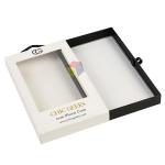 Custom Sliding Drawer Electronic Packaging Box Pvc Window Phone Case Packaging