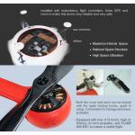 Long Endurance Professional Heavy Duty Drones Six Rotor Carbon Fiber Shell
