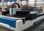 Mild Steel Fiber CNC Laser Cutter , 1500 X 3000mm 1000W Fiber Laser Cutting