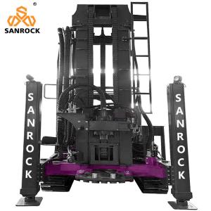 Quality Portable Full Hydraulic Water Well Drilling Rig Machine For Sale wholesale