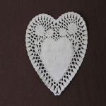 white round paper doilies/paper lace wholesale