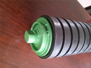 Quality 40mm Labyrinth Bearing Conveyor Impact Roller Carbon Steel Pipe wholesale