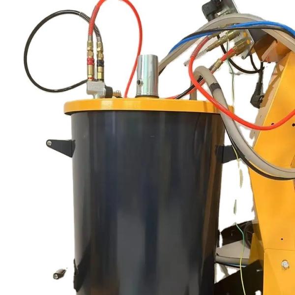 Industrial Powder Coating Booth Machinery Automatic Spray from Huaxiang Coating