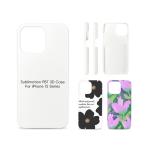 3D Sublimation PBT Coated Hard Blank Mobile Cover For Iphone 16 15 14 13