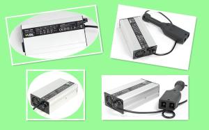 Quality Portable Racing AGM Battery Charger 12V 10A Intelligent 4 Steps With Aluminum Casing wholesale
