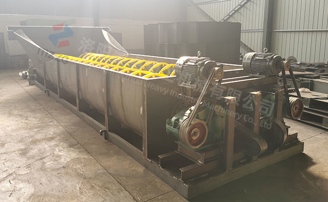 Energy Saving Sand Plant Equipment , Sand Washing Equipment Processing 0-30mm
