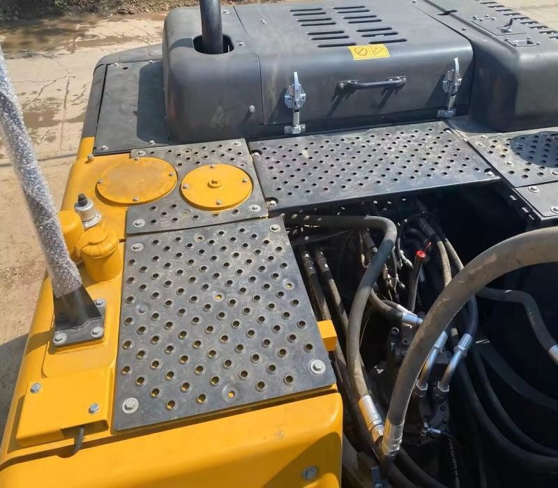 14L Coolant Used Vollvo Excavator Max Travel Speed 5.15km/h