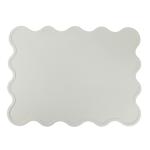 PBA Free Personalized Silicone Placemats , Dining Table Silicone Mat 30cm 40cm
