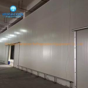 Quality COLDROOM23 Cold Storage Room for Ice Fresh Fish Frozen Food Warehouse Sliding Door wholesale