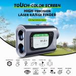 800m Professional Laser Distance Meter Golf Hunting Rangefinder Function High