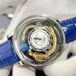 Watch Waterproof Quartz Astronomia Celestial SeriesTourbillon Men 30m Waterproof