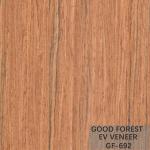Decoration Laminated Engineered Wood Veneer Teak FSC Certification