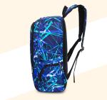 New nylon waterproof backpack large-capacity leisure student bag printed travel