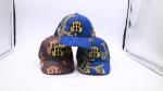 Customized Sublimation Green Printed Baseball Caps Embroidery Logo