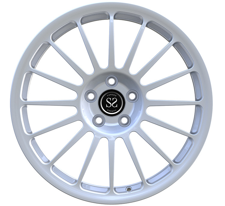 20inch Staggered Rims For BMW M5/ Gun Metal Machined Customized Forged Aluminum Alloy Rims