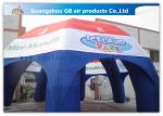 Multicolor Spider Advertising / Exhibition Inflatable Air Tent Trade Show Booths