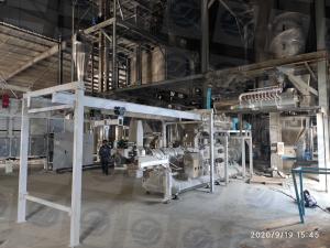 Quality 10tph Fish Feed Production Line Twin Screw Extruder Fish Pellet Making Machine wholesale