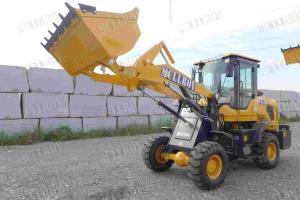 Quality 1.0m3 Front Bucket Wheel Loader Machine Tire 20.5-16 38 km/h wholesale