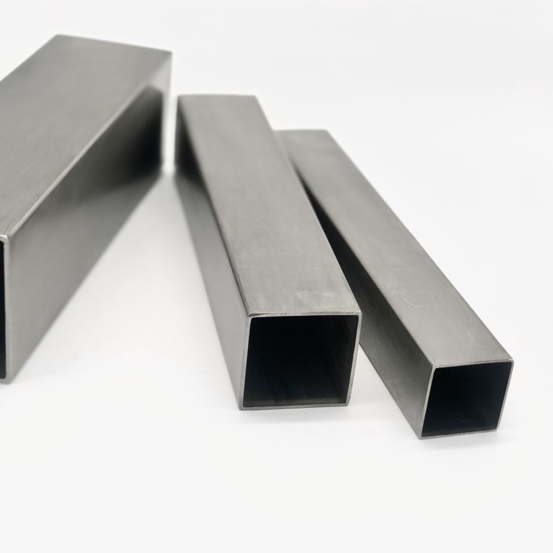 Grade 202 Stainless Steel Square Pipe Bright Polsihed Outside / Hairline Finishing Stainless Steel Pipe