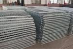 Q235 Serrated Grating Carbon Steel Bar Grating ISO9001 Certified